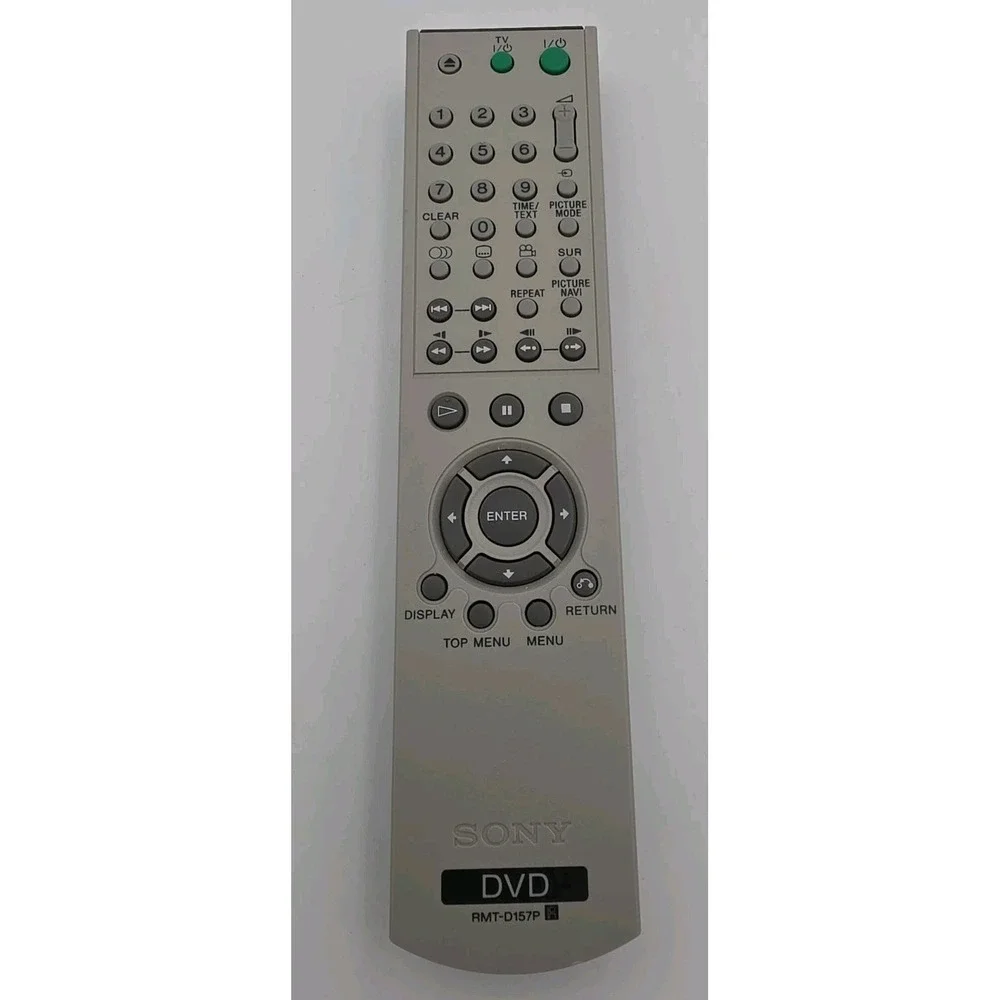 Original Sony RMT-D157P Remote Control for DVD Player OEM TESTED WORKS