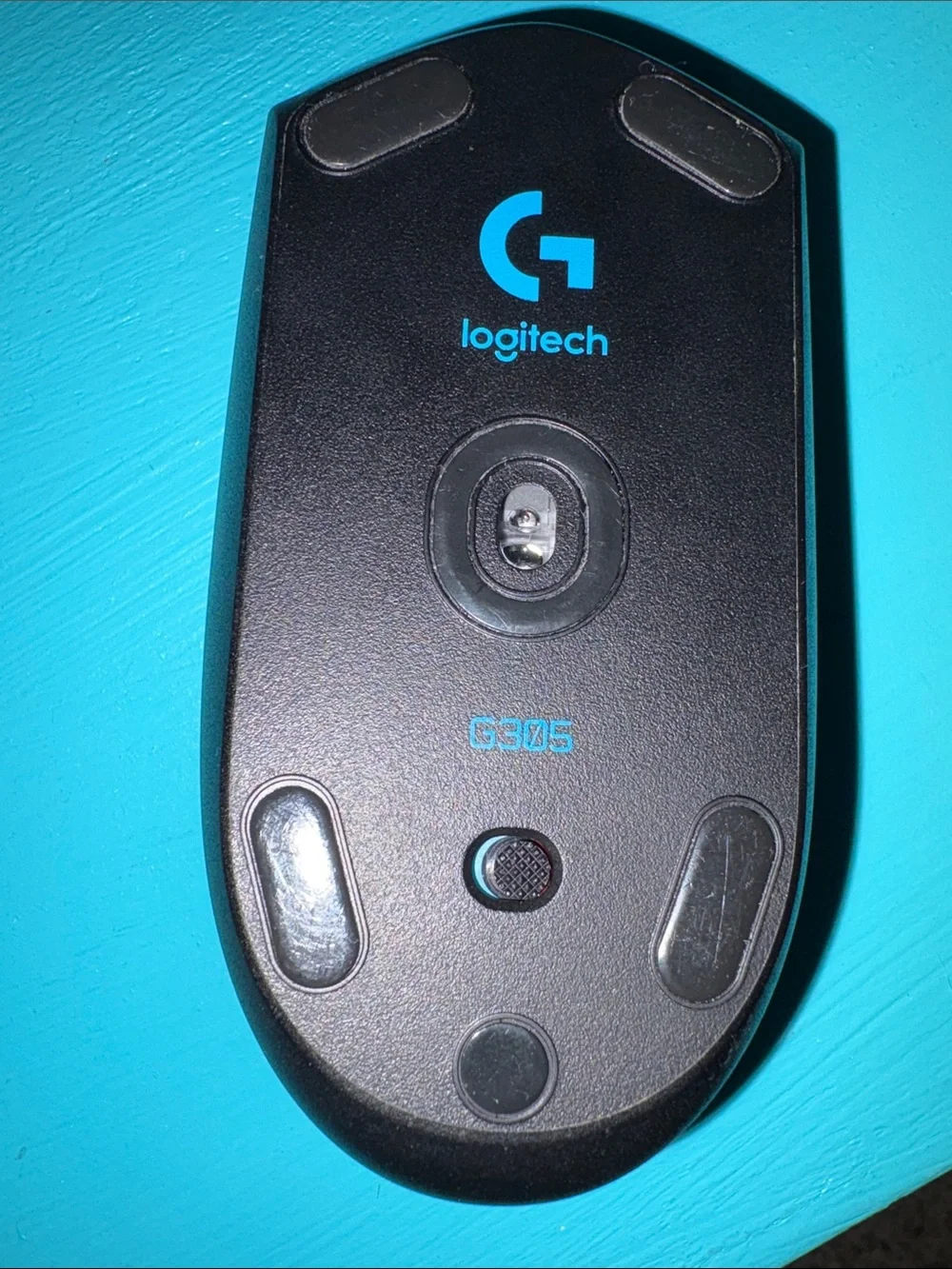 Logitech comfortable ambidextrous
