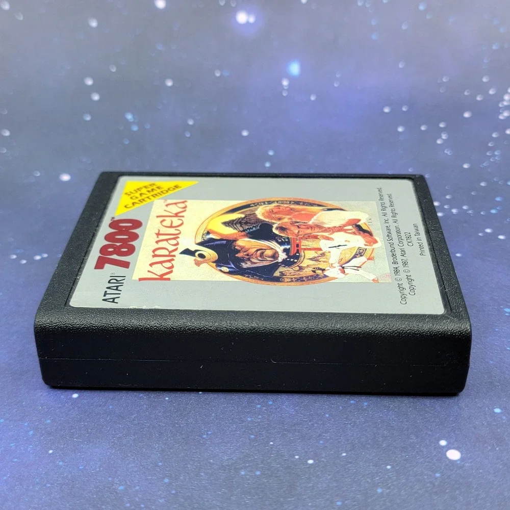 atari vintage karateka