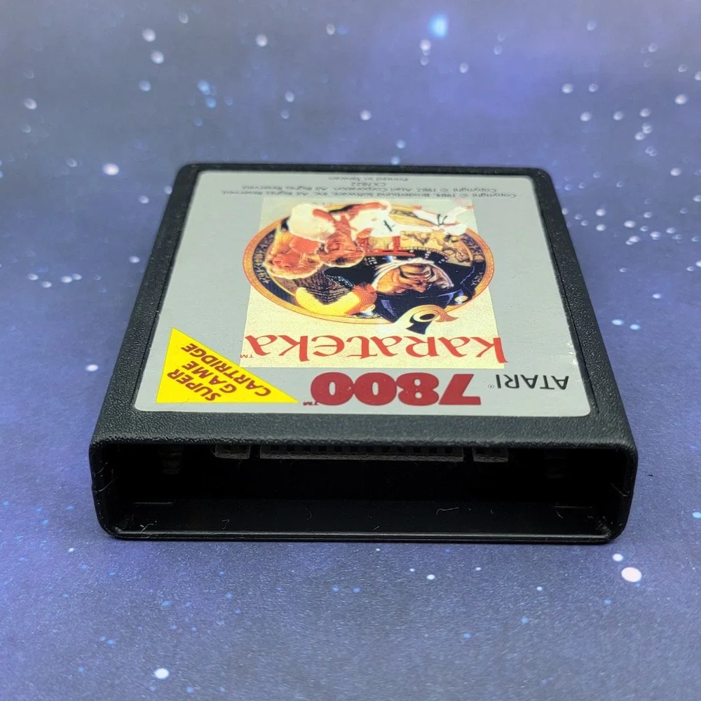 atari vintage karateka