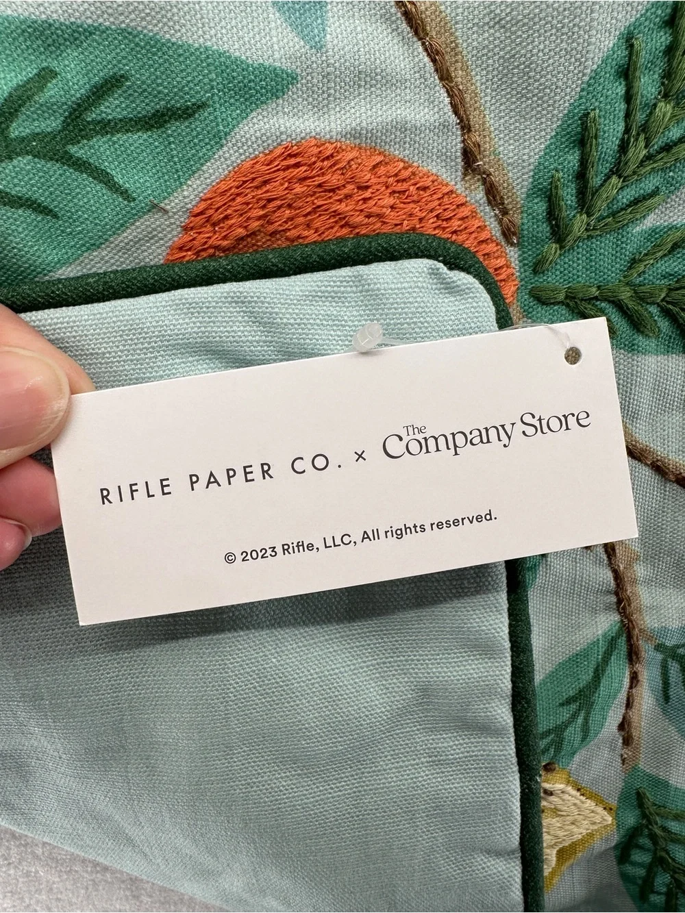 Rifle Paper Co. questions leave