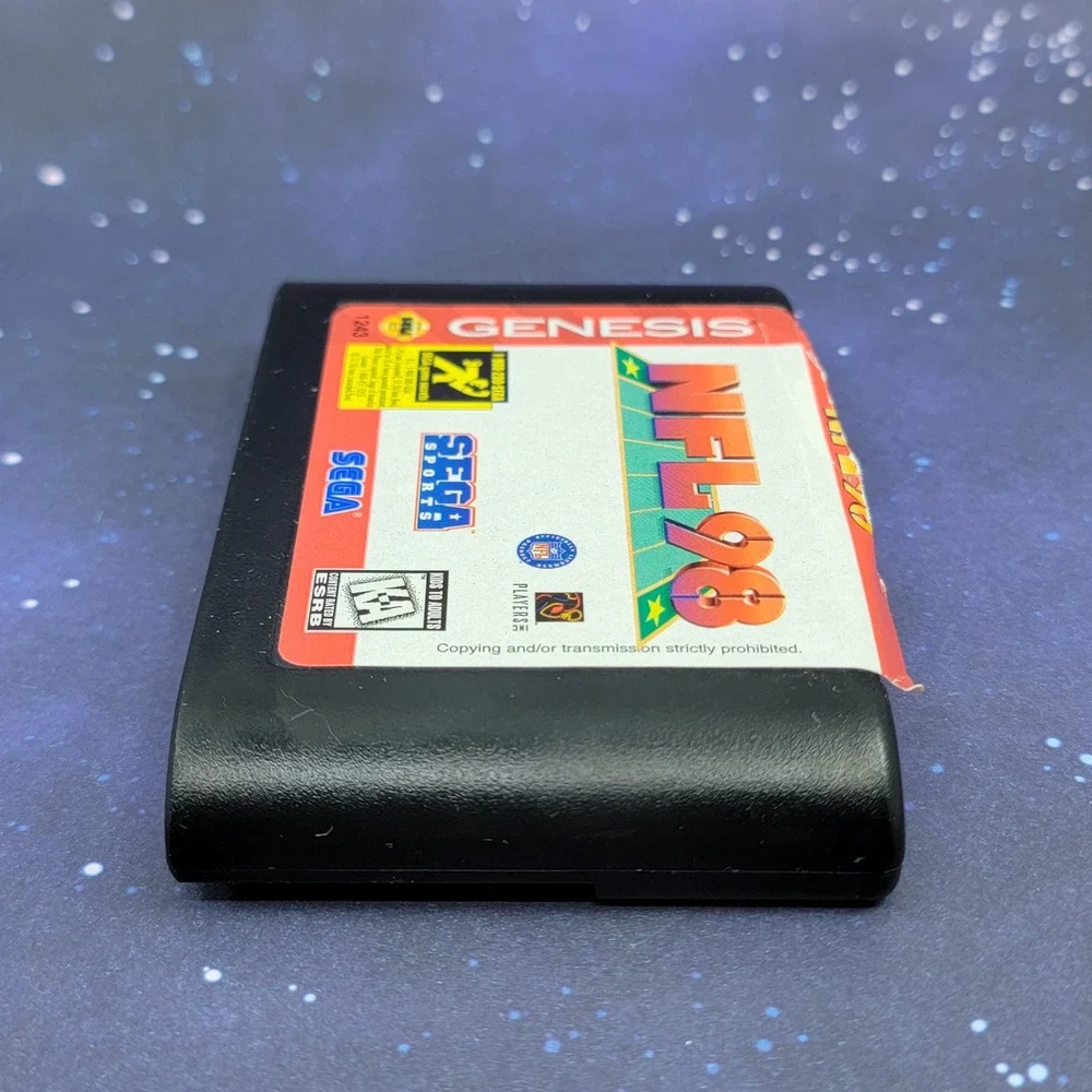 Sega nfl 98