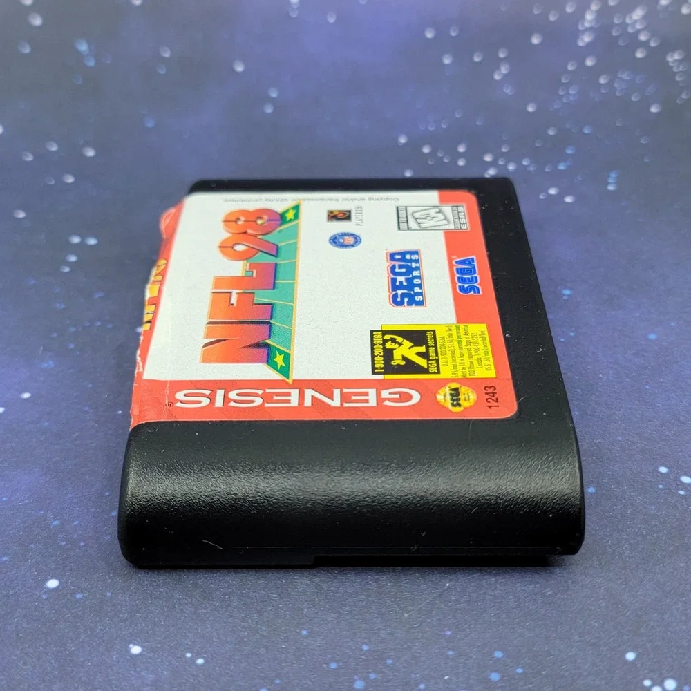 Sega nfl 98