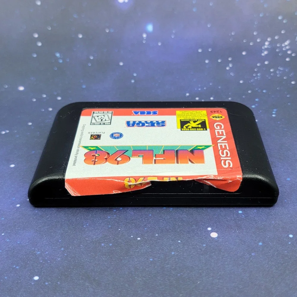 Sega nfl 98