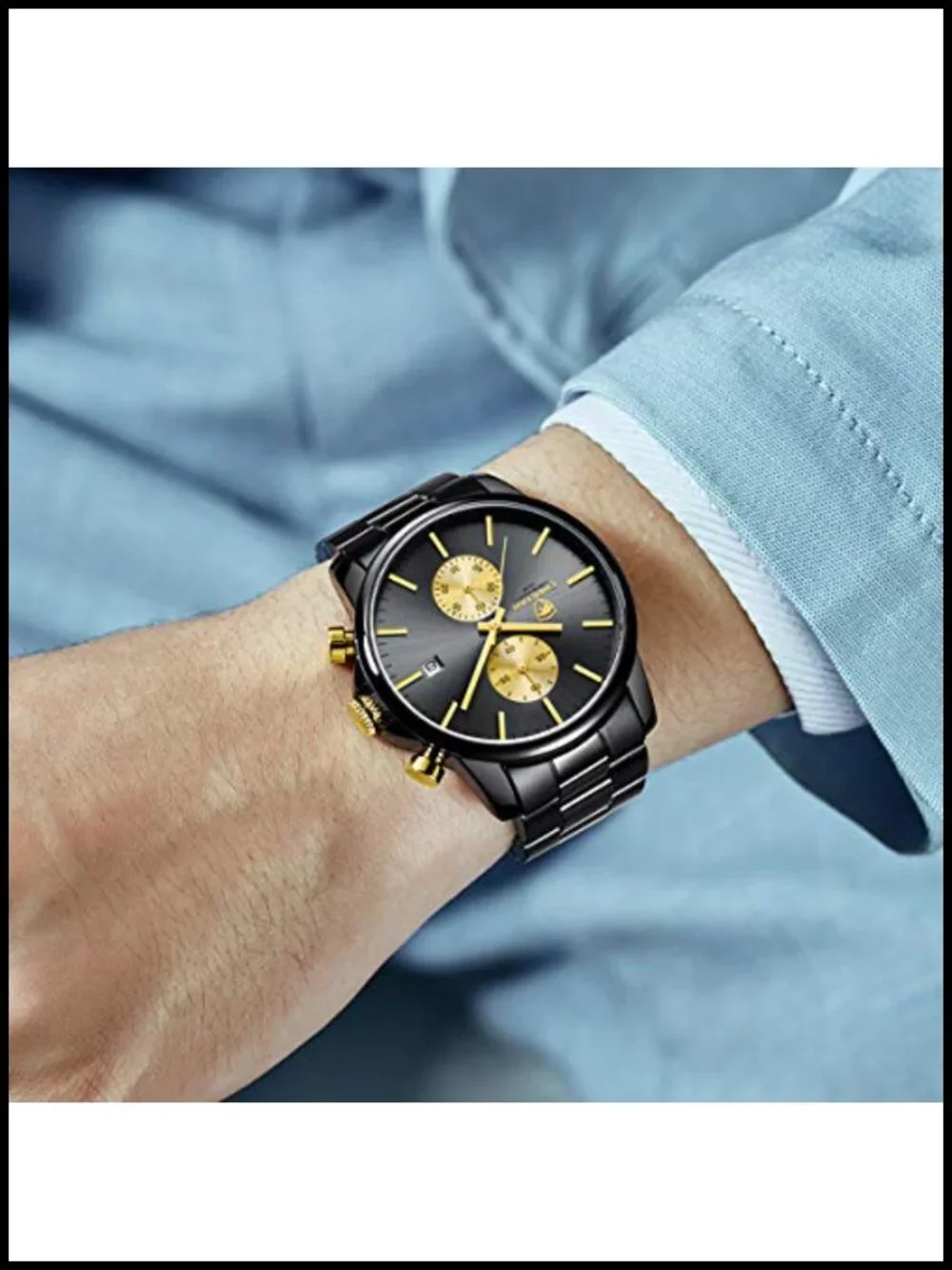 N/A men chronograph