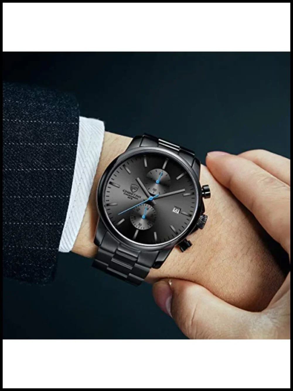 N/A men chronograph