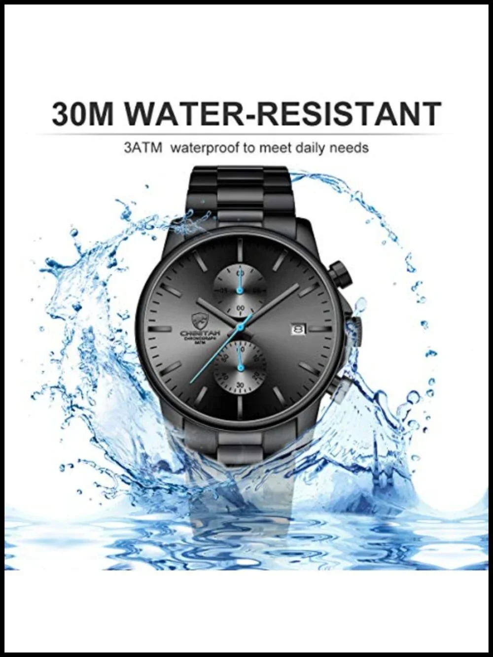 N/A men chronograph