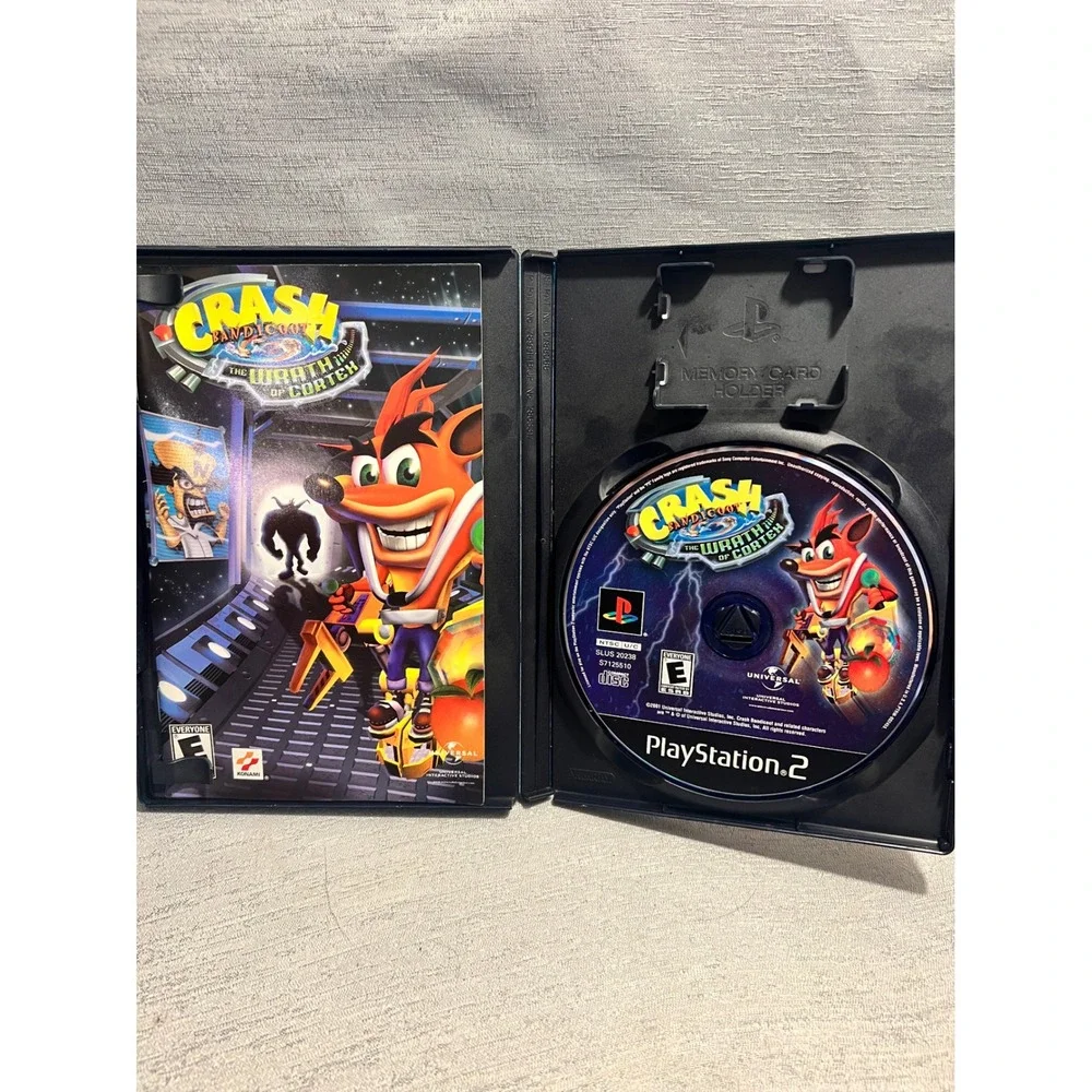 Sony crash bandicoot