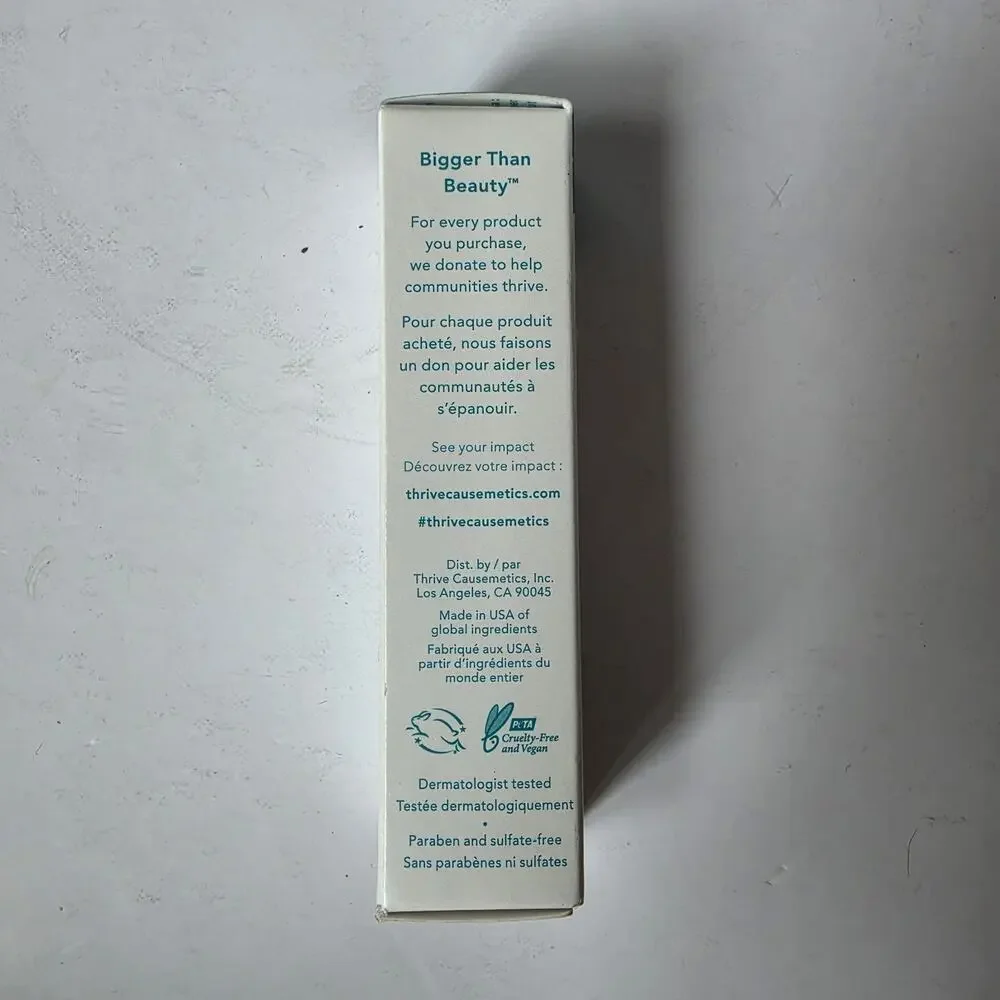 Thrive Causemetics Pumpkin Spiced Latte Liquid Balm Lip Treatment 0.22 Fl Oz