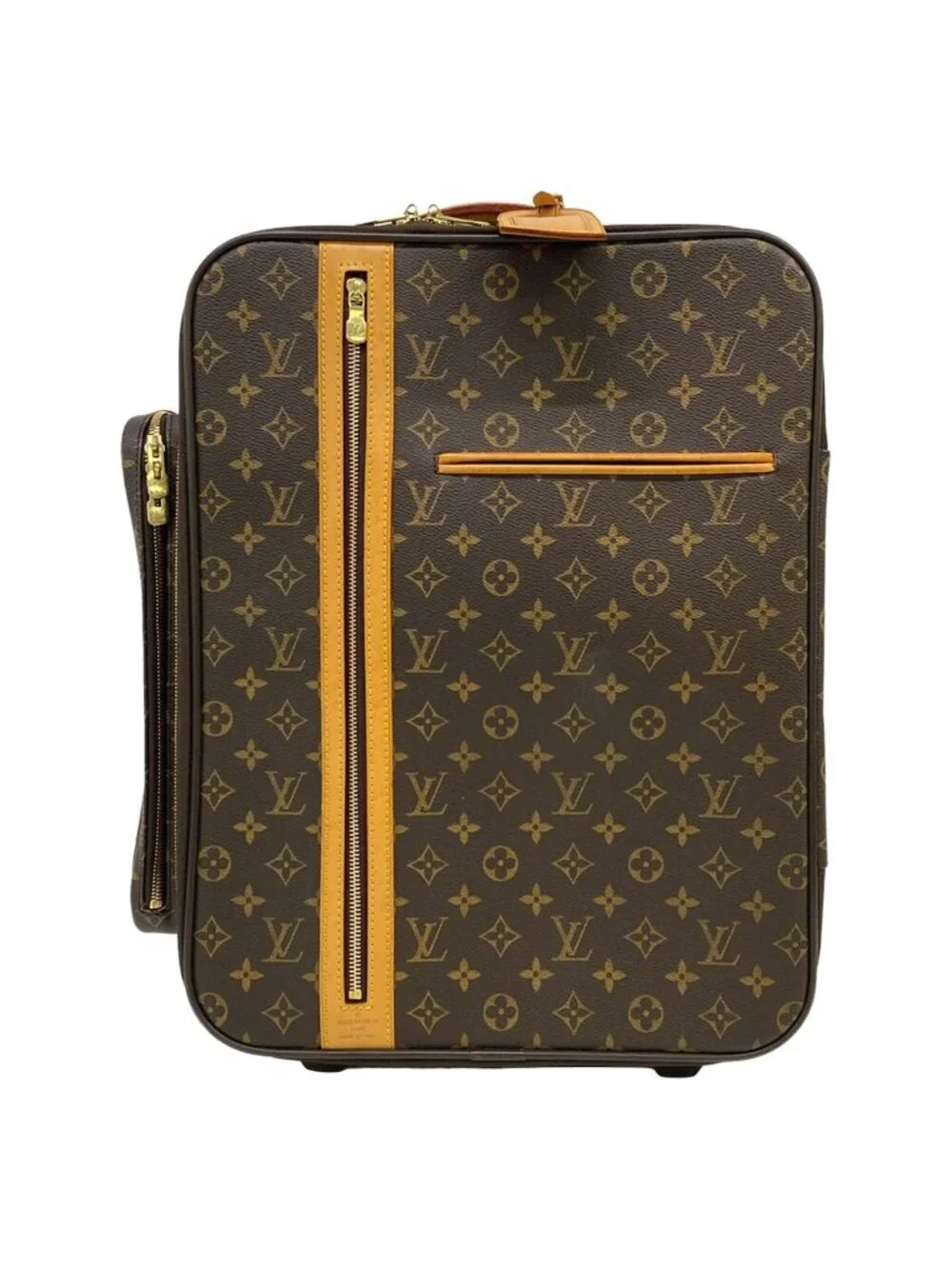 Louis Vuitton Travel Bag Monogram Trolley Diamond No Lock