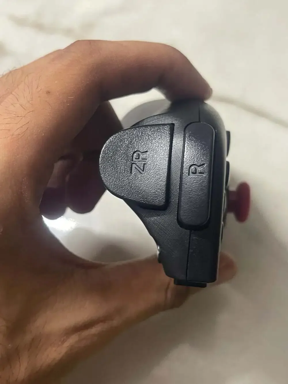 Ergonomic Programmable Right Joy-Con Controller For Switch