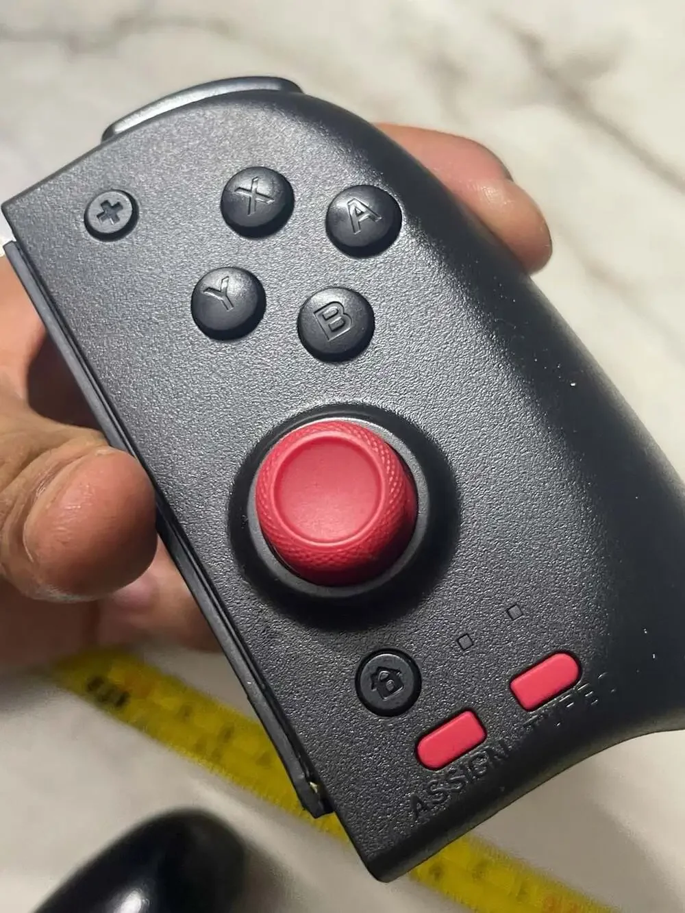 Ergonomic Programmable Right Joy-Con Controller For Switch