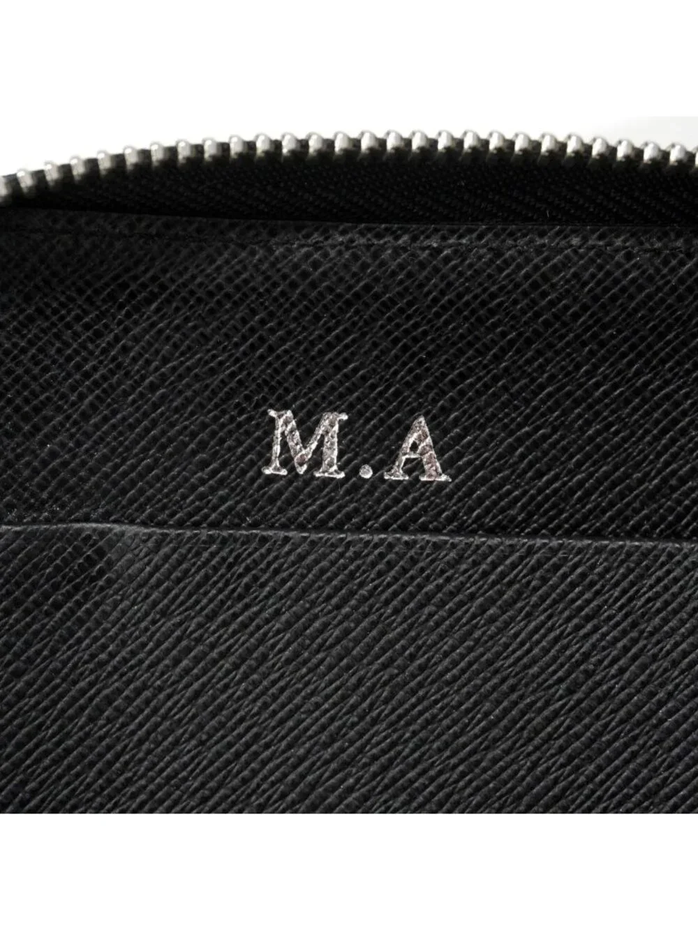 Louis Vuitton Wallet Epi Zippy Organizer NM Noir