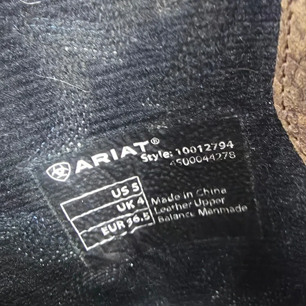 Ariat brand model