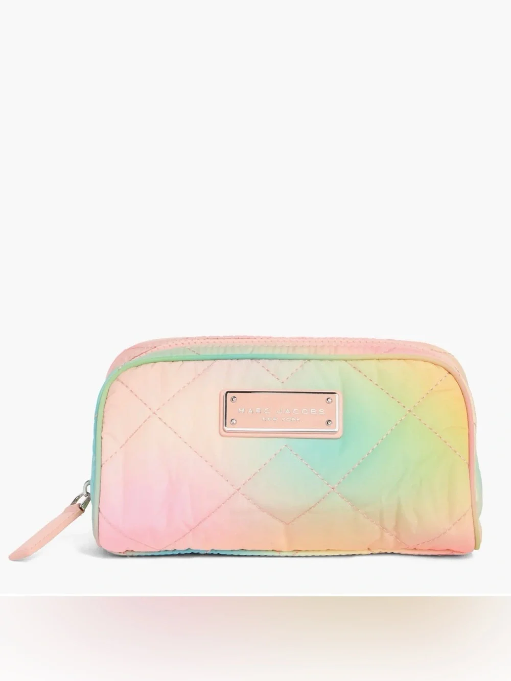 Marc Jacob’s desert sun quilted cosmetic case NWOT