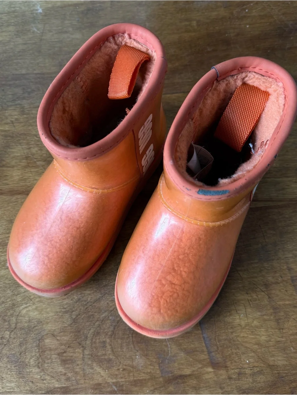 UGG shearling lined
