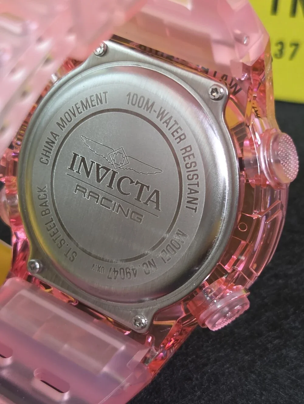 Invicta racing burnout