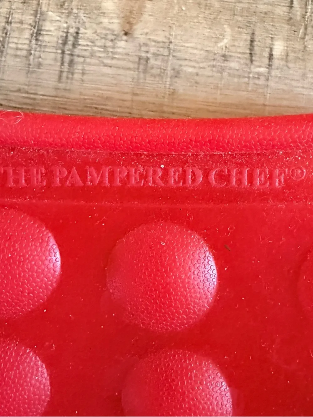 The Pampered Chef silicone oven