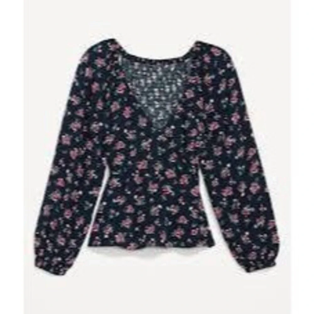 Old Navy puff sleeve