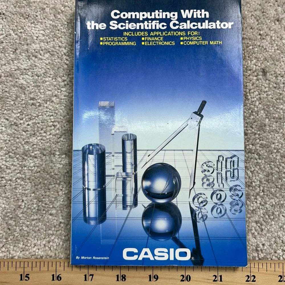 Computing With the Scientific Calculator Morton Rosenstein Casio Guide‎
