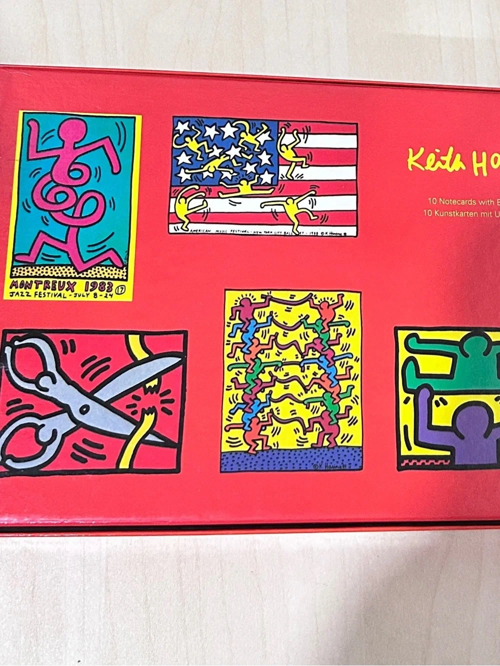 keith haring bold design