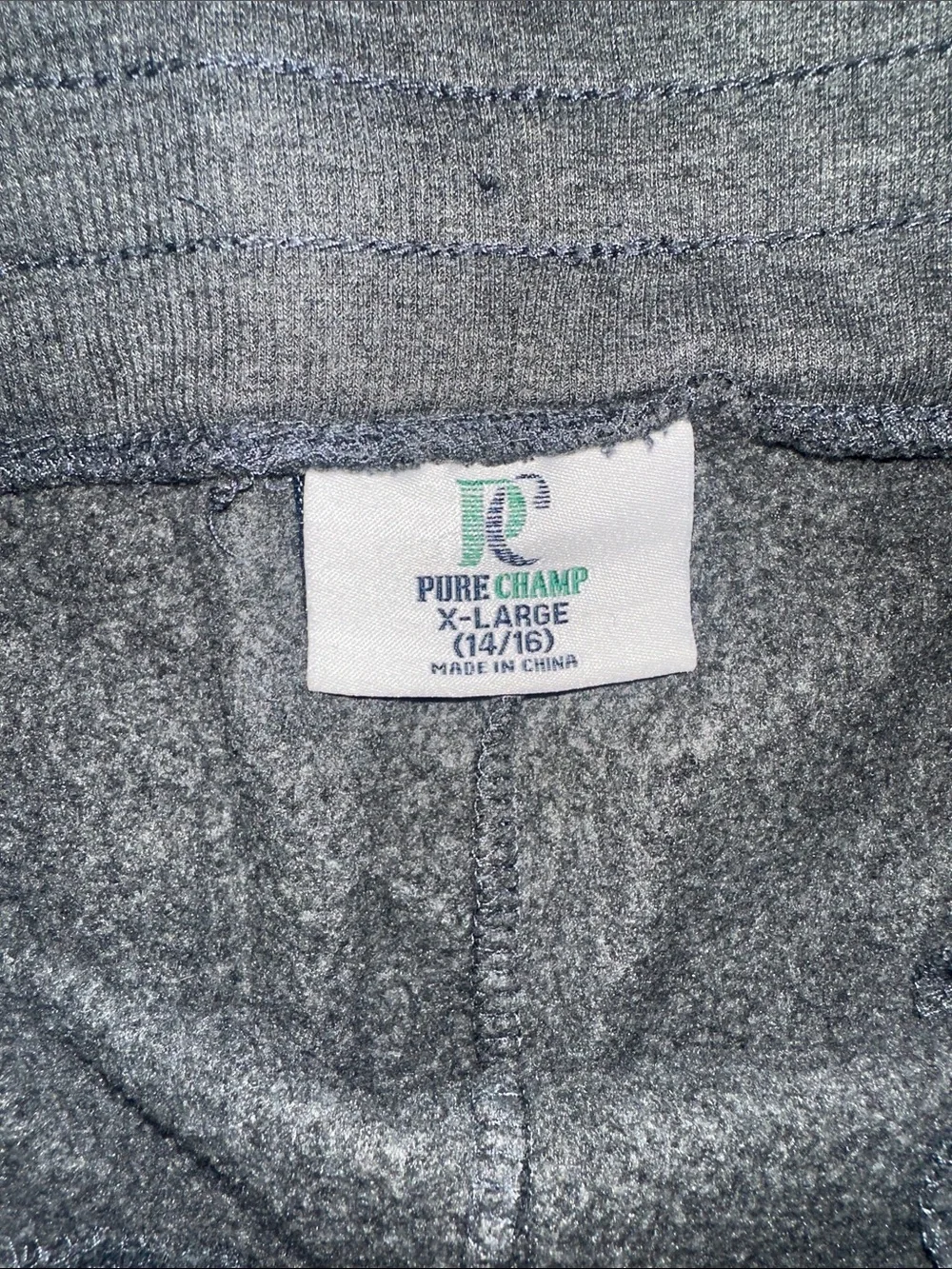 Lot of Three Jogger Pants - Black, Blue & Gray