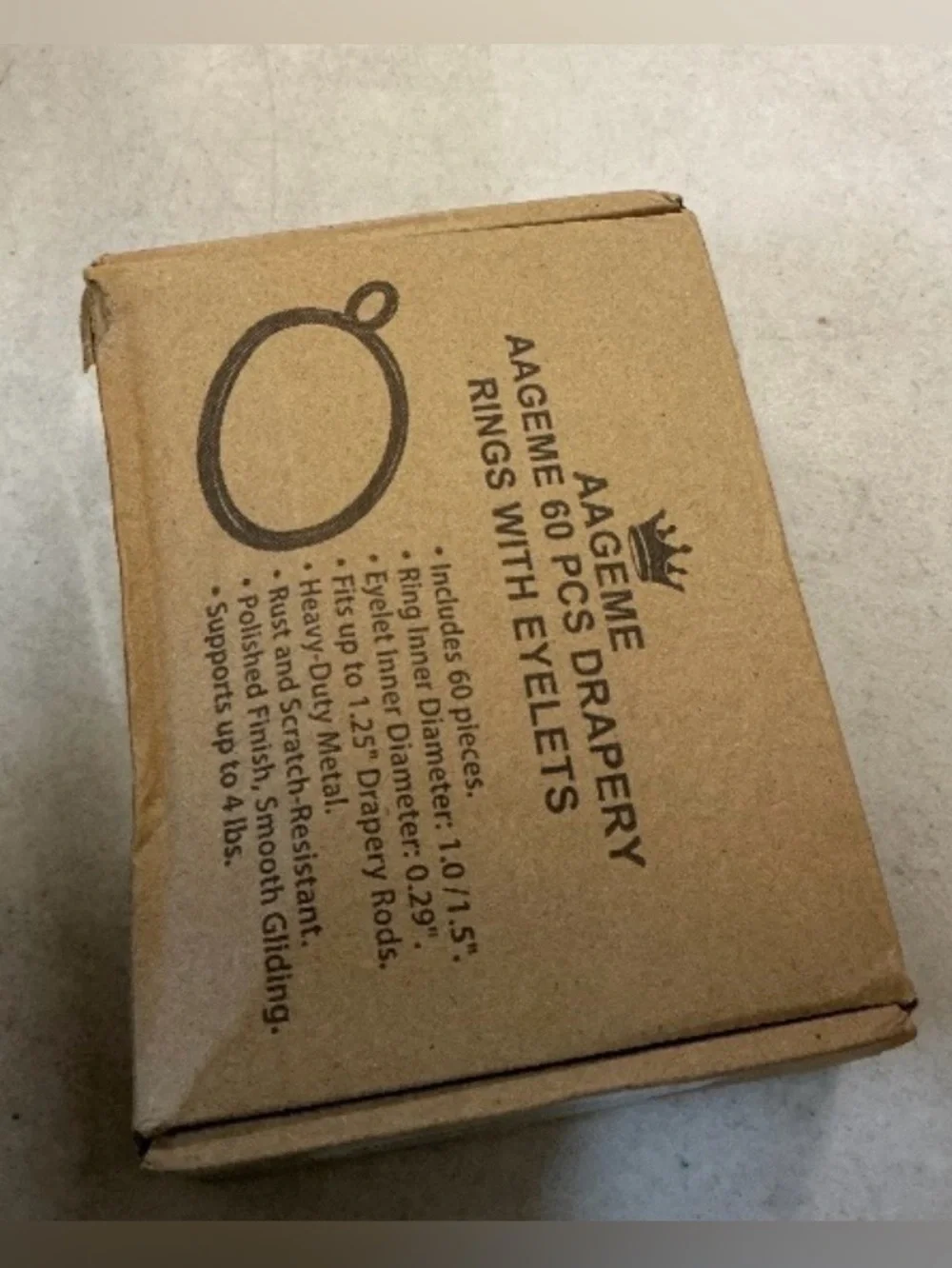Aageme new box