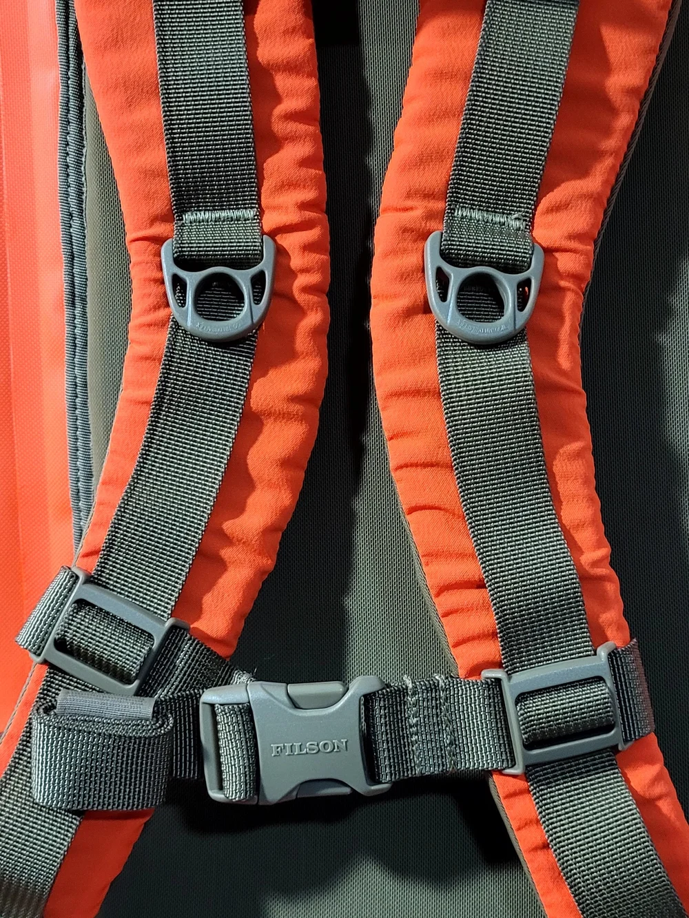 Filson dry backpack