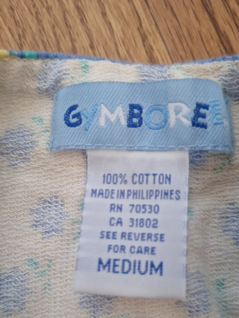 Gymboree vintage yellow