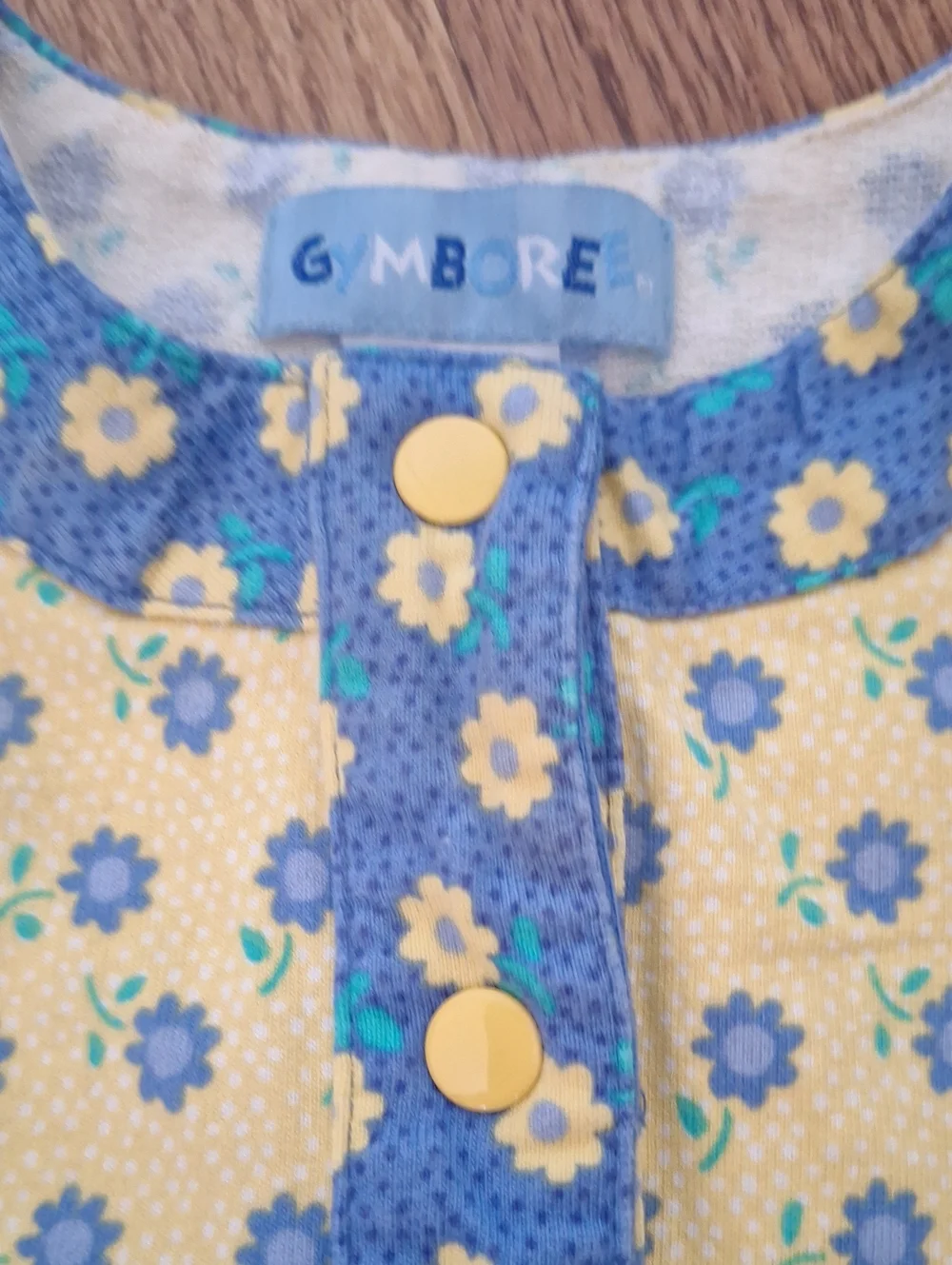 Gymboree vintage yellow