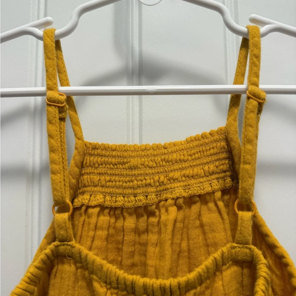Old Navy charming mustard