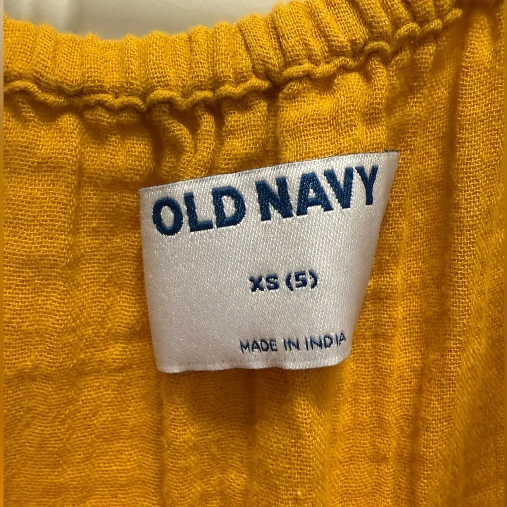Old Navy charming mustard