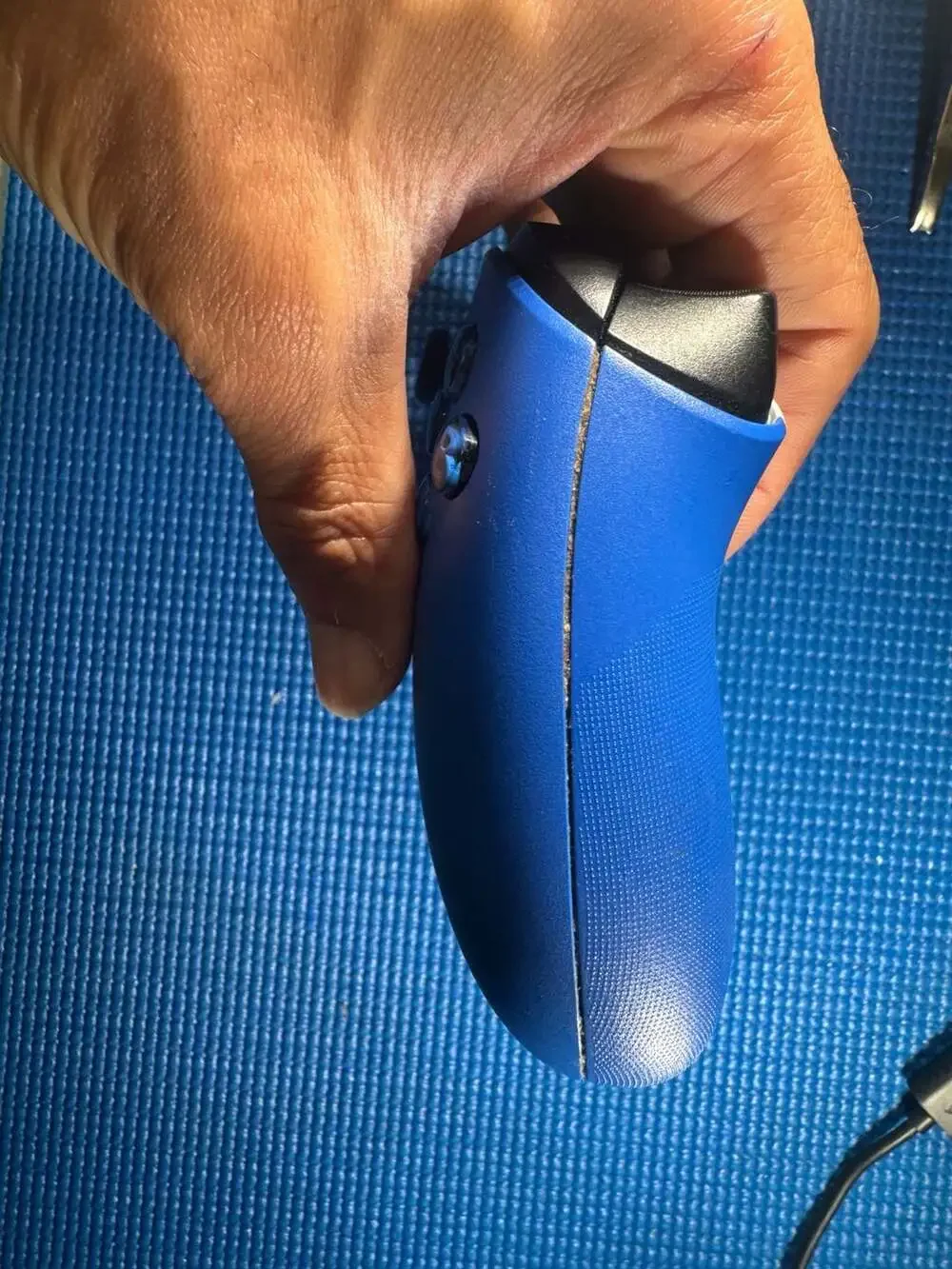 Microsoft shock blue