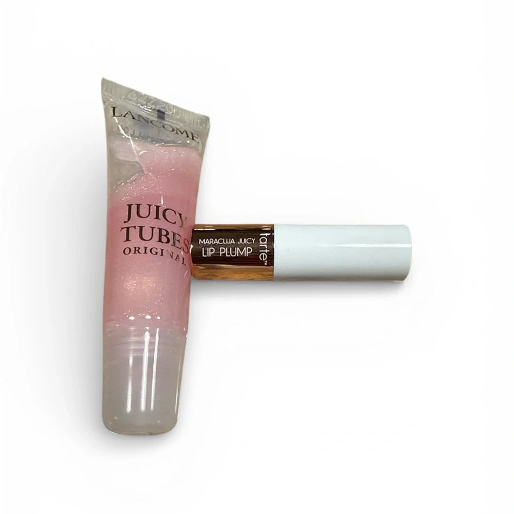 NEW Lancôme Juicy Tube and Tarte Maracuya Lip plump bundle minis
