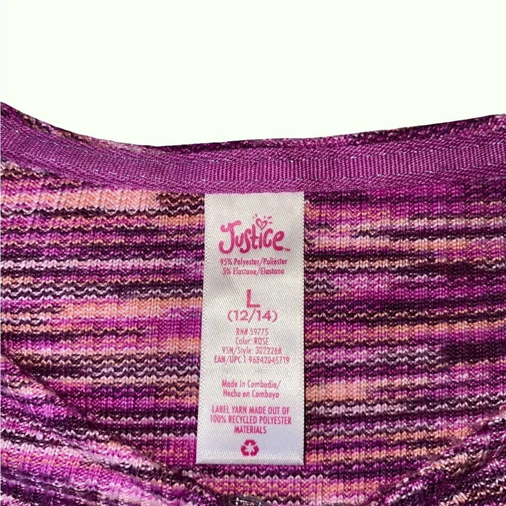 Justice offering wrap