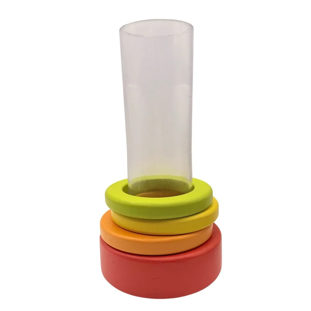 Lovevery Kids Tube‎ Tower Explorer Kit 9-10 Months Multicolor Montessori Eco Toy