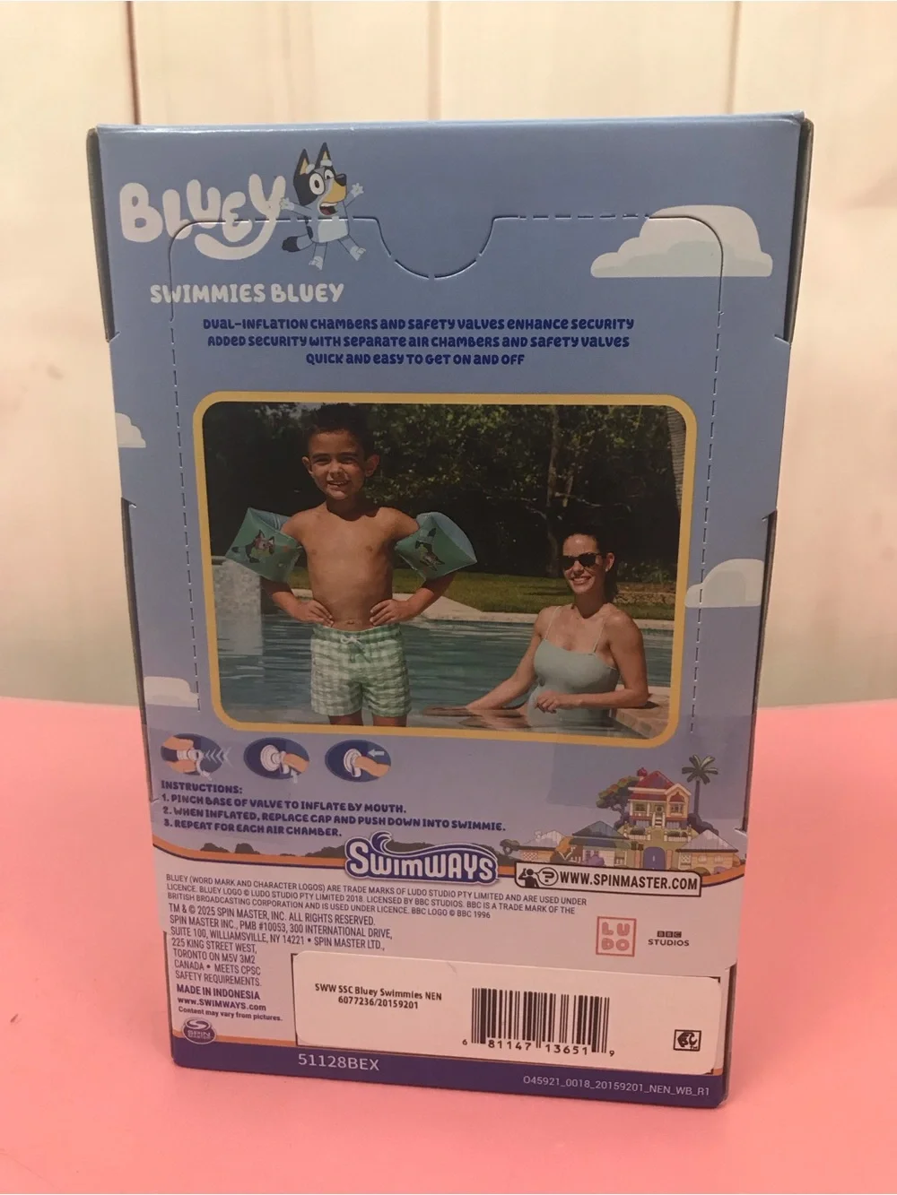 SwimWays provides wear official
