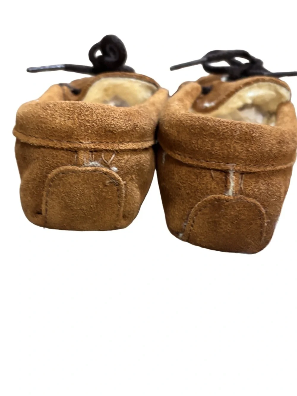Minnetonka suede leather