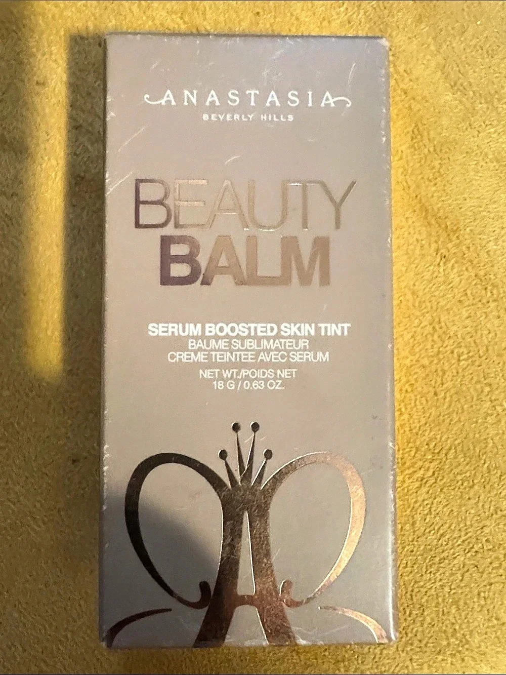 Anastasia Beverly Hills Beauty Balm Serum Boosted Skin Tint Shade 6 NWT