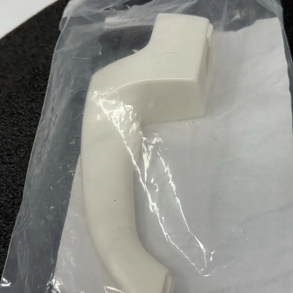 CUTCO White Brown Knife Sharpener Manual Handheld Pull Through Instructions