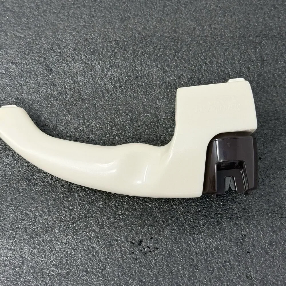 CUTCO White Brown Knife Sharpener Manual Handheld Pull Through Instructions