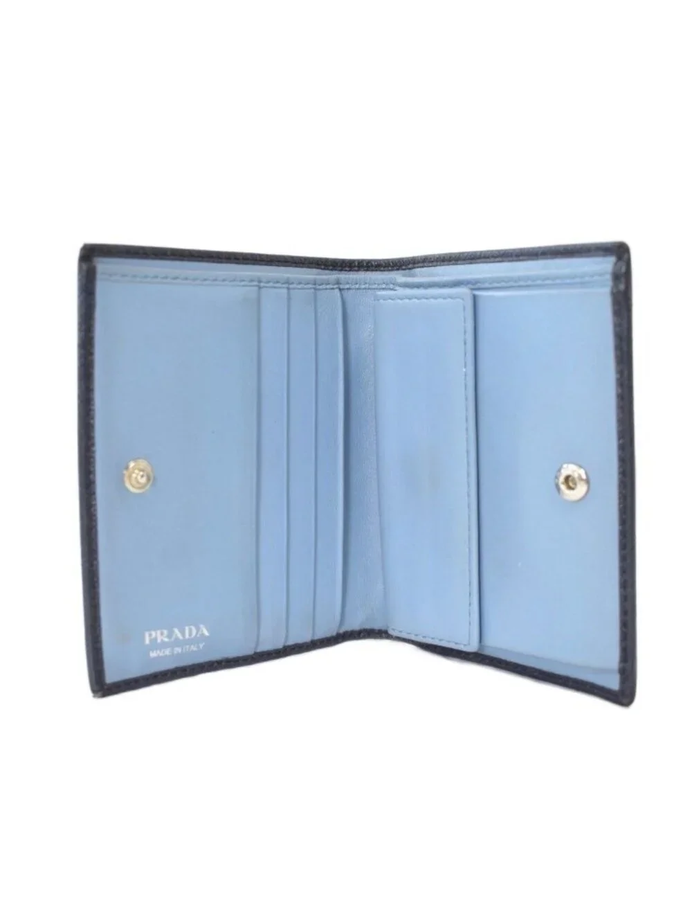 Prada name bifold