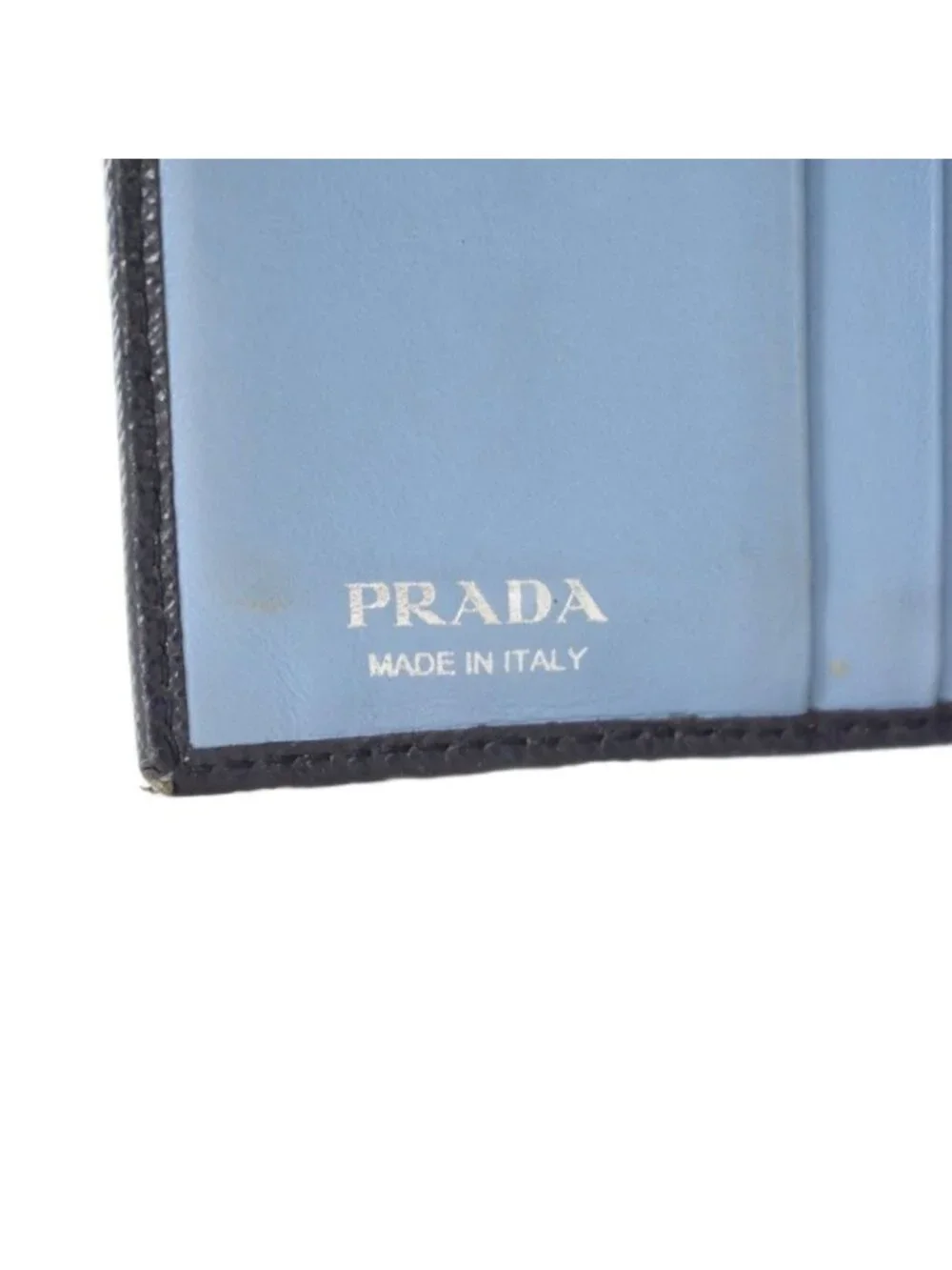Prada name bifold