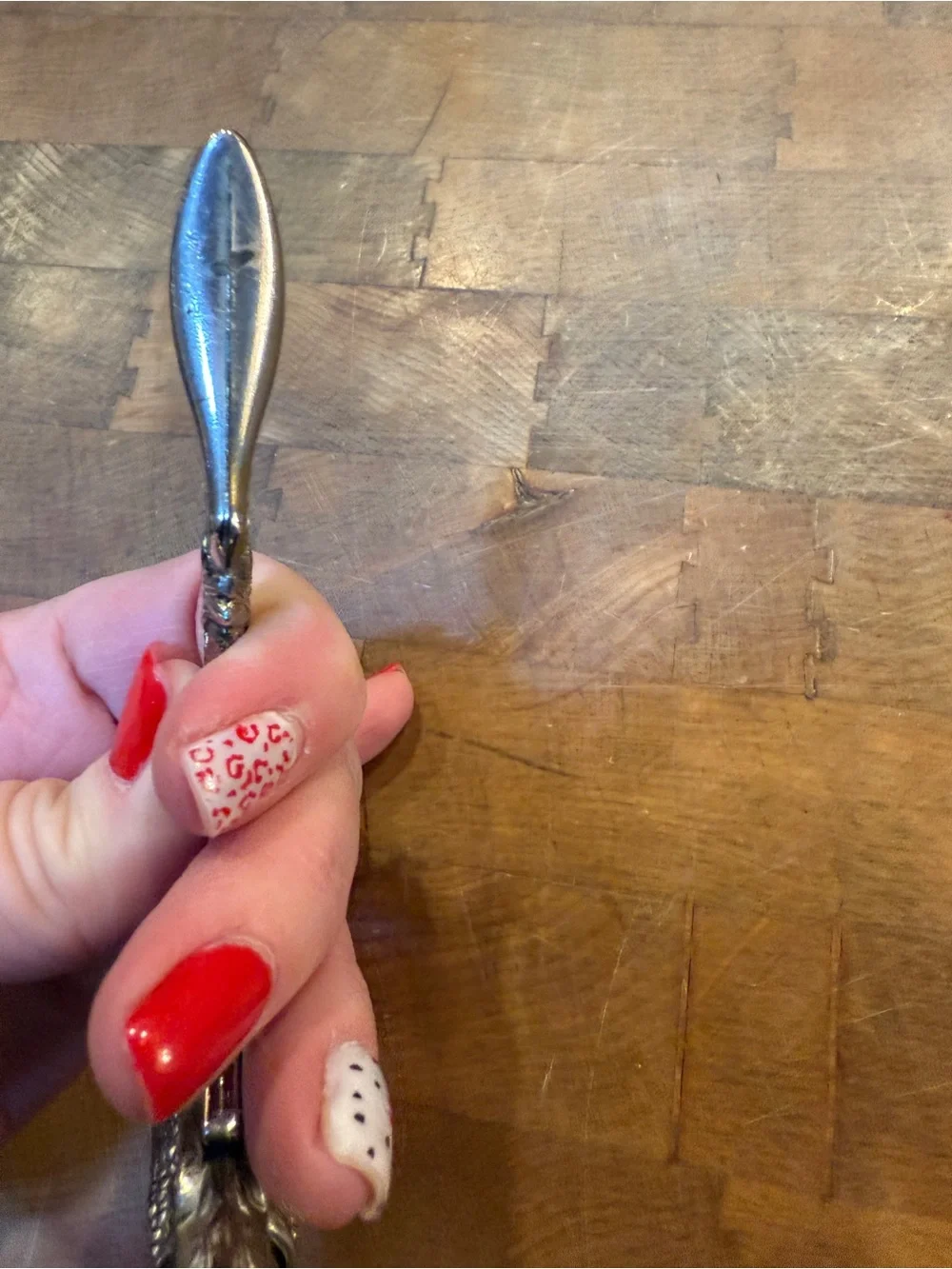 N/A decorative silver
