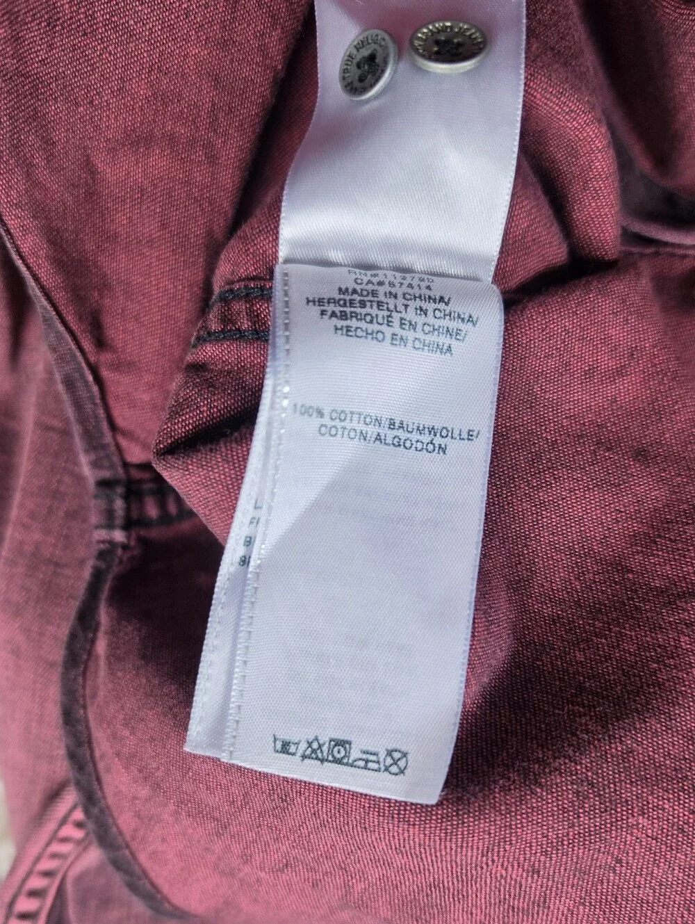 True Religion pre owned