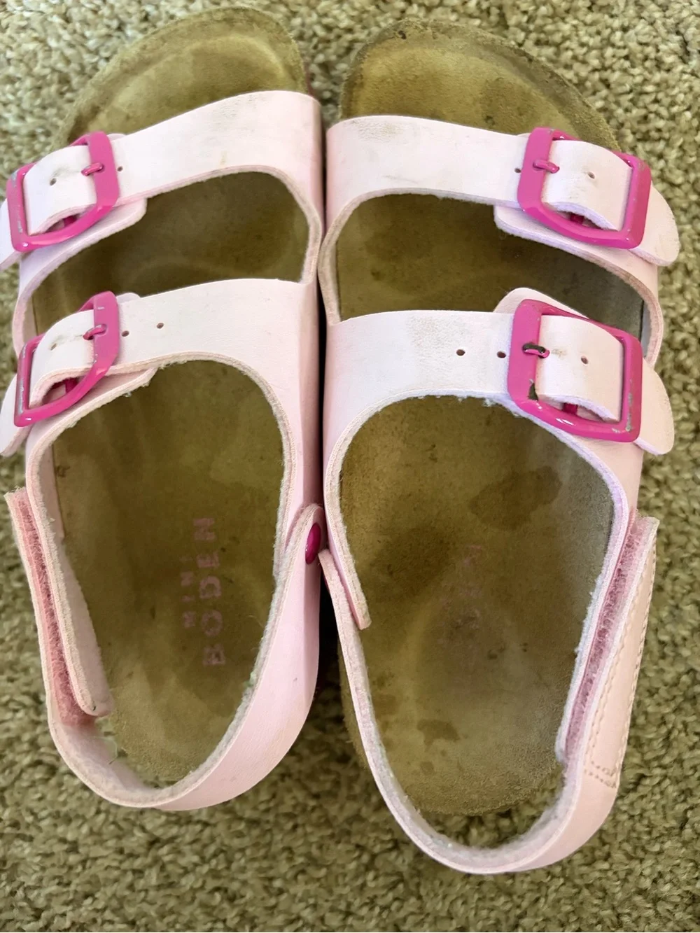 Mini‎ Boden Colorblock Sandal Pink 31 (US13)