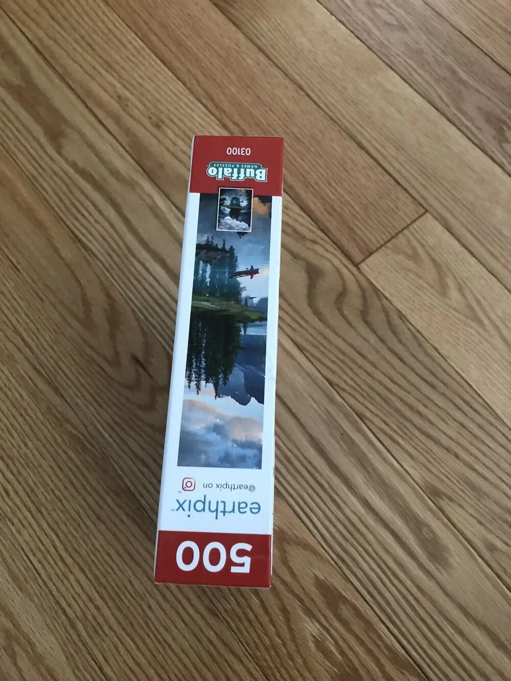 Buffalo 500 piece