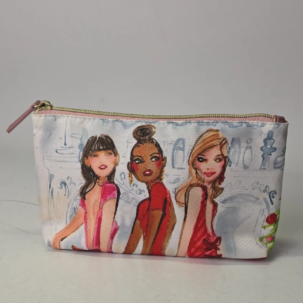 Estee Lauder Women's Illustrated‎ Cosmetic Bag