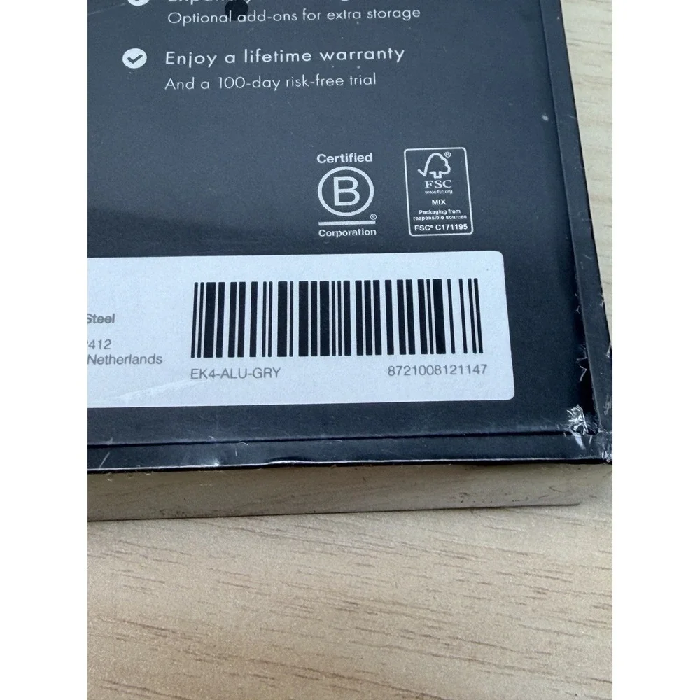 Ekster ground alu sealed