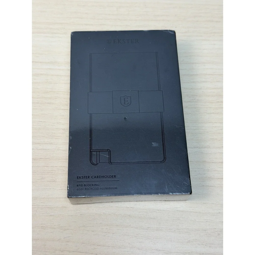 Ekster grey steel
